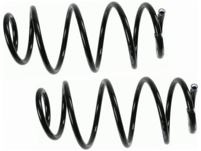 Пружини перед fiat croma ii 2.4 05-11 фото №1