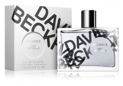 David Beckham Homme EDT 75ml.