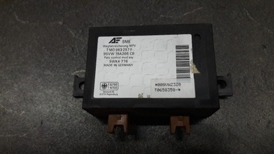 7m0953257f модуль імобілайзер vw sharan i galaxy i фото №1