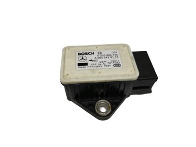 Mercedes модуль датчик датчик esp 0045429118 фото №1