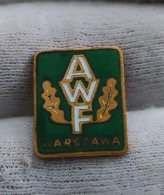 Odznaka PRL AWF Warszawa