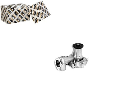 Hepu насос wody hyundai galloper i galloper ii h-1 фото №1