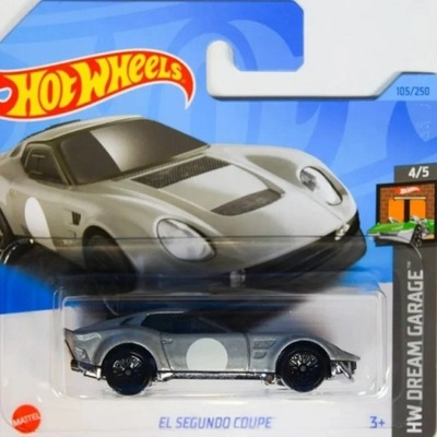 Hot Wheels El Segundo Coupe samochodzik auto