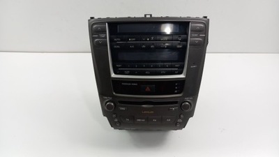 Lexus is 220 is250 радіо cd панель консоль 8612053370 фото №1