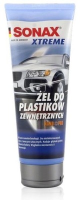 Sonax Xtreme Żel do plastików zewnętrznych 210141