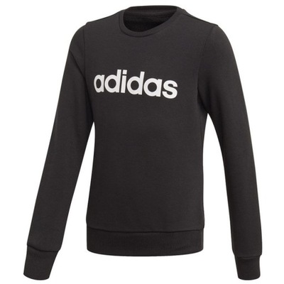 Bluza adidas YG E LIN Sweat Jr EH6157 128 cm