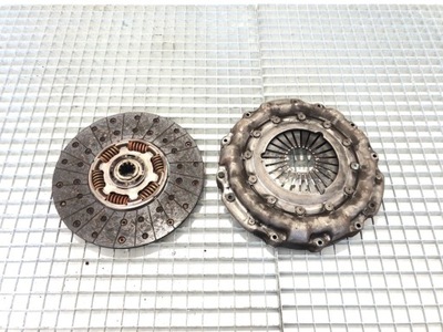 Сцепление renault trucks midlum 4.1 136150km valeo фото №1