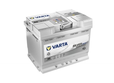 АКУМУЛЯТОР VARTA SILVER DYNAMIC AGM 12V 60AH 680A