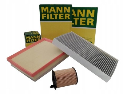 Citroen ds4 14- 1.6 blue-hdi фильтры набор фото №1