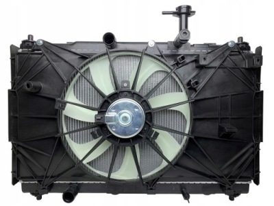 Комплект радіатор suzuki sx4 s-cross jy 1.6 2013 - фото №1