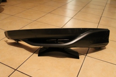 Спойлер накладка перед outlander iii фото №1