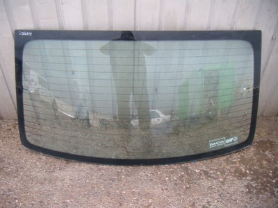 Dacia logan i 1.6 2005-2014 стекло задняя задняя фото №1