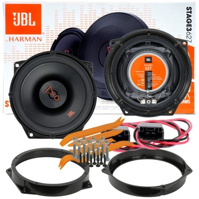 JBL STAGE3 627 ALTAVOCES BMW E46 COMPACT PARTE DELANTERA DYST  