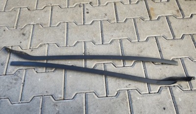 Молдинг стекло левая правая jaguar xf x260 2017 фото №1