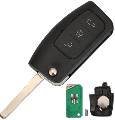 Pilot ключ ford focus c-max monedo fusion kompl фото №1