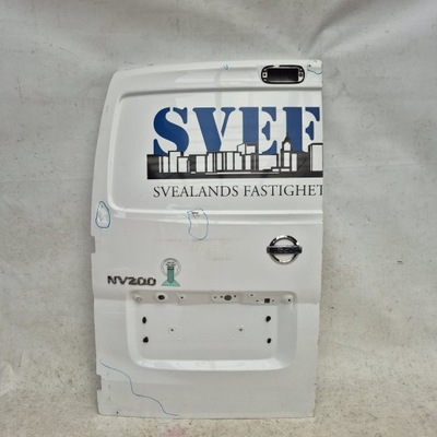 Nissan nv200 09- дверь левая задняя задние фото №1