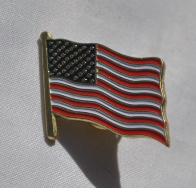 U.S. Army flaga Lapel Pin metalowa odznaka us army