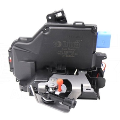 Замок двері задня p do audi a8 4.0 4.2 6.0 w12 s8 фото №1