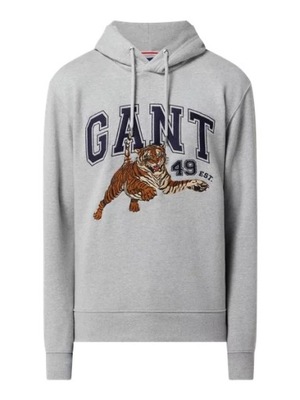 GANT TIGER HOODIE BLUZA Z KAPTUREM M ORYGINALNA