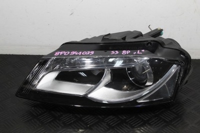 Лампа левый перед audi s3 8p0 8p lift 8p0941029 фото №1