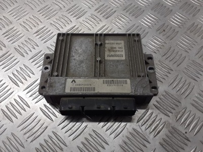 Блок управления двигателя renault laguna ii 1.8 8200141333 фото №1