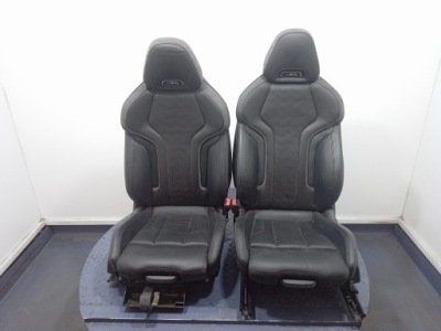 Bmw m4 g82 4 g22 сиденья перед m power merino schwarz lksw фото №1