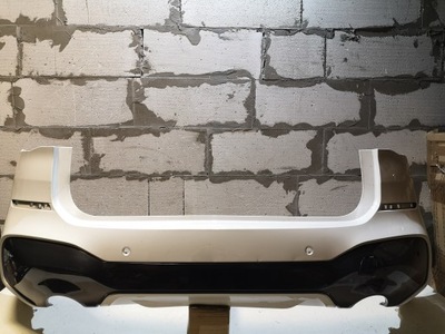 Бампер задня bmw x1 f48 m-pakiet pdc фото №1