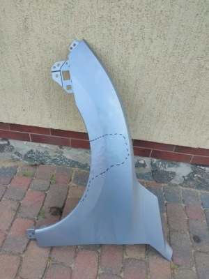 Крила передній лівий honda civic x 15-21 фото №1