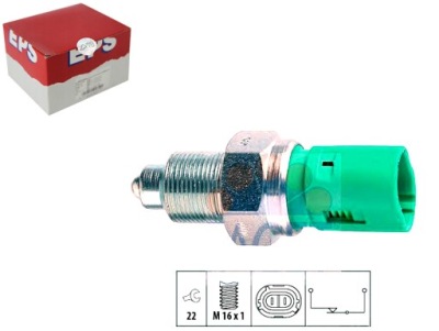 Eps вимикач світла renault заднього виду фото №1