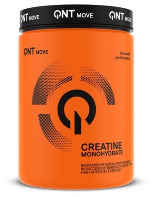 QNT Creatine Monohydrat Kreatyny Kreatyna Moc 300g