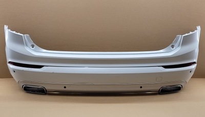 COMPLETE SET BUMPER REAR VOLVO XC90 4X PARKTRONIC COLOR 707  