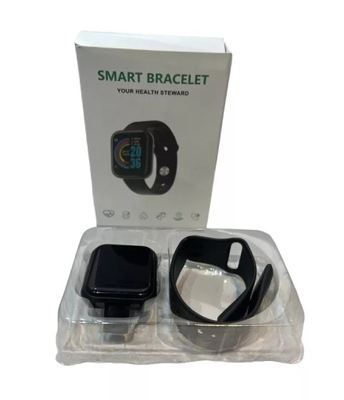 SMARTWATCH SMARTBAND OPASKA SPORTOWA ZEGAREK D20