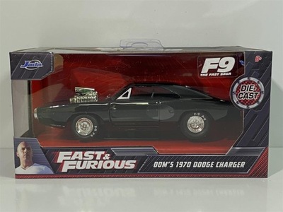 Fast and Furious Dom Dodge Charger F9 The Fast Sag