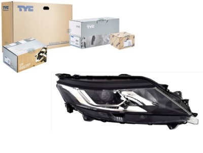 Фара l mitsubishi l 200 triton 09.15-12.18 tyc фото №1
