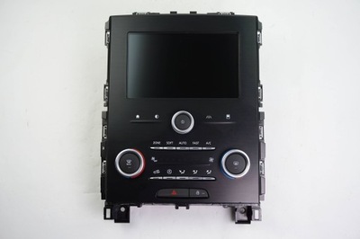 Радио экран дисплей renault megane iv 280901068r фото №1
