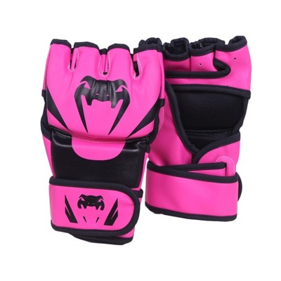 Mma Gloves Sparring Gear Kickboxing Gloves Pink