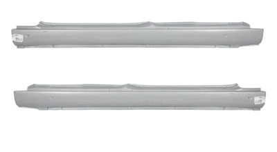 Порог ремкомплект citroen berlingo partner kpl фото №1