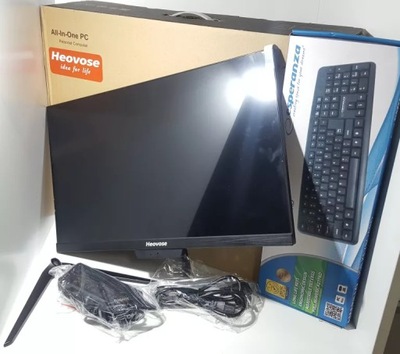 LAPTOP - KOMPUTER ALL-IN-ONE PC KOMPL. KLAWIATURA +MYSZKA PUDELKO