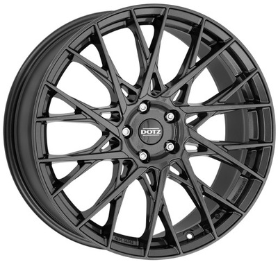 DOTZ FUJI GREY 18 4x108 ET31 CORSA-F / PEUGEOT 208 