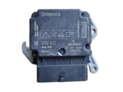 Новий датчик подушка безпеки audi a3 s3 golf 8 5wa959655h dopiszę фото №1