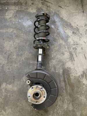 Vw caddy iv 1.0 поворотный кулак левая амортизационная стойка фото №1