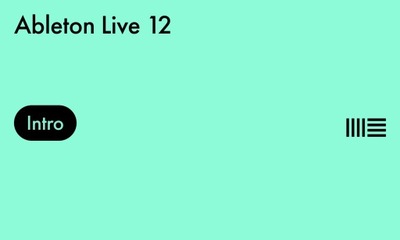 Ableton Live 12 Intro (DIGI) oprogramowanie DAW