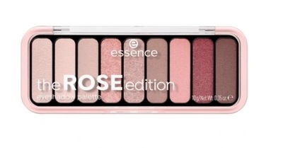 Essence The Rose Edition Paleta cieni do powiek 20 Lovely In Rose, 10g