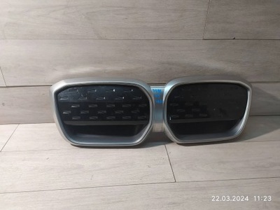 7589. bmw ix3 g08 решітка радіатора 9881798 фото №1