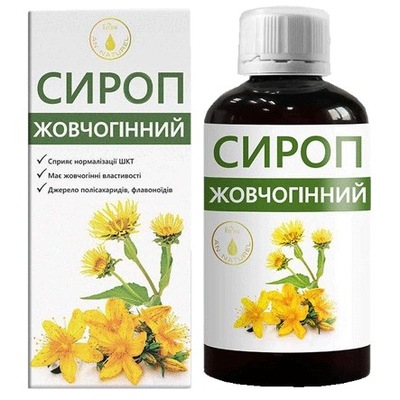 Syrop trawienny 200ml TOV