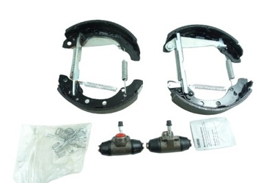 BRAKE SHOES BRAKE SKODA FAVORIT FELICIA 0204114576 BOSCH  