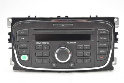 RADIO RADIOODTWARZACZ CD 6000CD 7M5T-18C815-BA FORD FOCUS MK2 07R