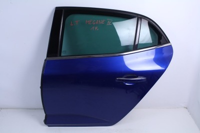 Двері лівий задня renault megane iv 4 17r. hb фото №1