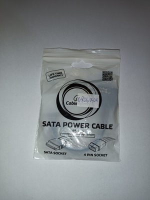 Kabel Serial ATA Power Cable 0.15m