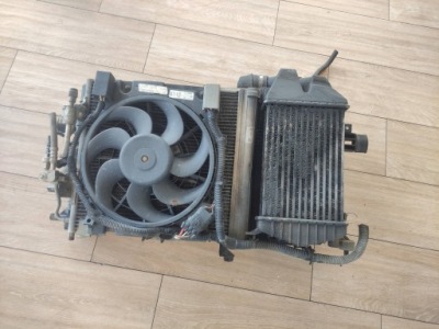 Радиатор воды opel astra 3 h 1.7 cdti фото №1